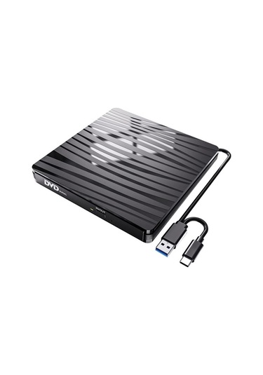 Sones Bt689 Taşınabilir Dvd Yazıcı Harici Optik Sürücü Cd Çalar Win10 Usb Optik Sürücü Kaydedici