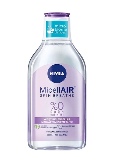 Nivea Micellair Hassas Ciltler Micellar Makyaj Temizleme Suyu 400 ML