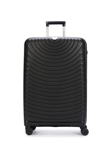 Pierre Cardin Unisex Büyük Boy Valiz 04pc8005-01-s Siyah