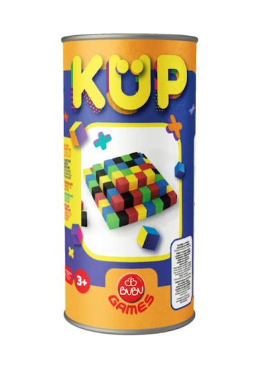 Bubu Games Ahşap Birim Küpleri