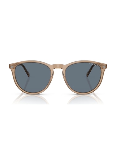 Vogue Vo5599s 31894y 53 Unisex Güneş Gözlüğü Kahverengi