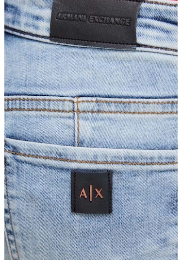 Armani Exchange Kadın Kot Pantolon 3dyj69 Y36dz 1500 Mavi