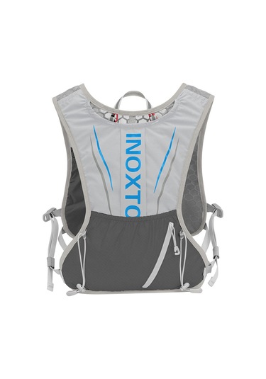 Suntek Hidrasyon Paketi Yeleği, Ayarlanabilir Koşu Takımı Gri
