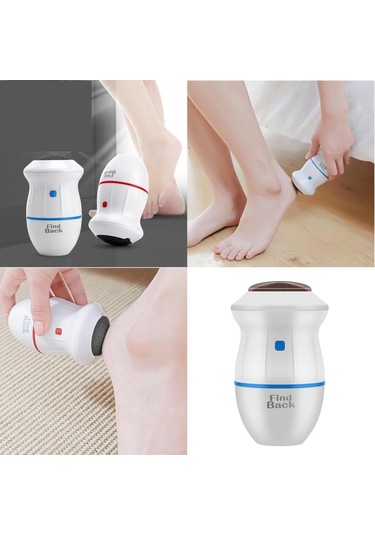 Suntek Elektrikli Nasır Sökücü Vakumlu Ayak Dosyası Mavi