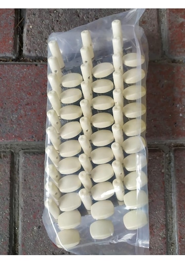 Alice Profesyonel Klasik Gitar Burgu Takımı-Gümüş Renk