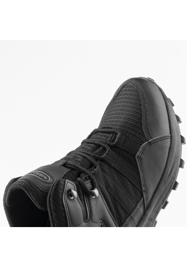 North Of Wild Km22 Damon Siyah Waterproof Erkek Bot 001