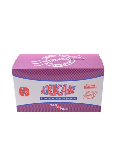 Etiket Tabancası 17mm Siyah Kılçık 10.000adet
