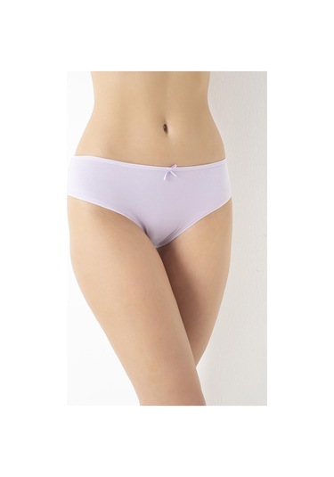 Kadın Dantelli 4'lü Paket Karışık Renk Külot Asorti-3 C7t0n0o408 001