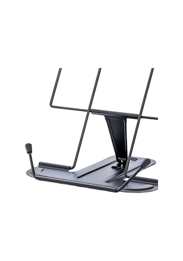 Homyl Taşınabilir Yemek Kitabı Tutucu Organizatör Kitapları Siyah