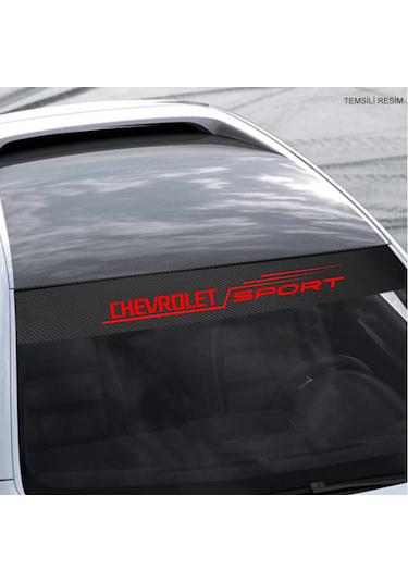 Tata Indigo Ön Cam Oto Sticker