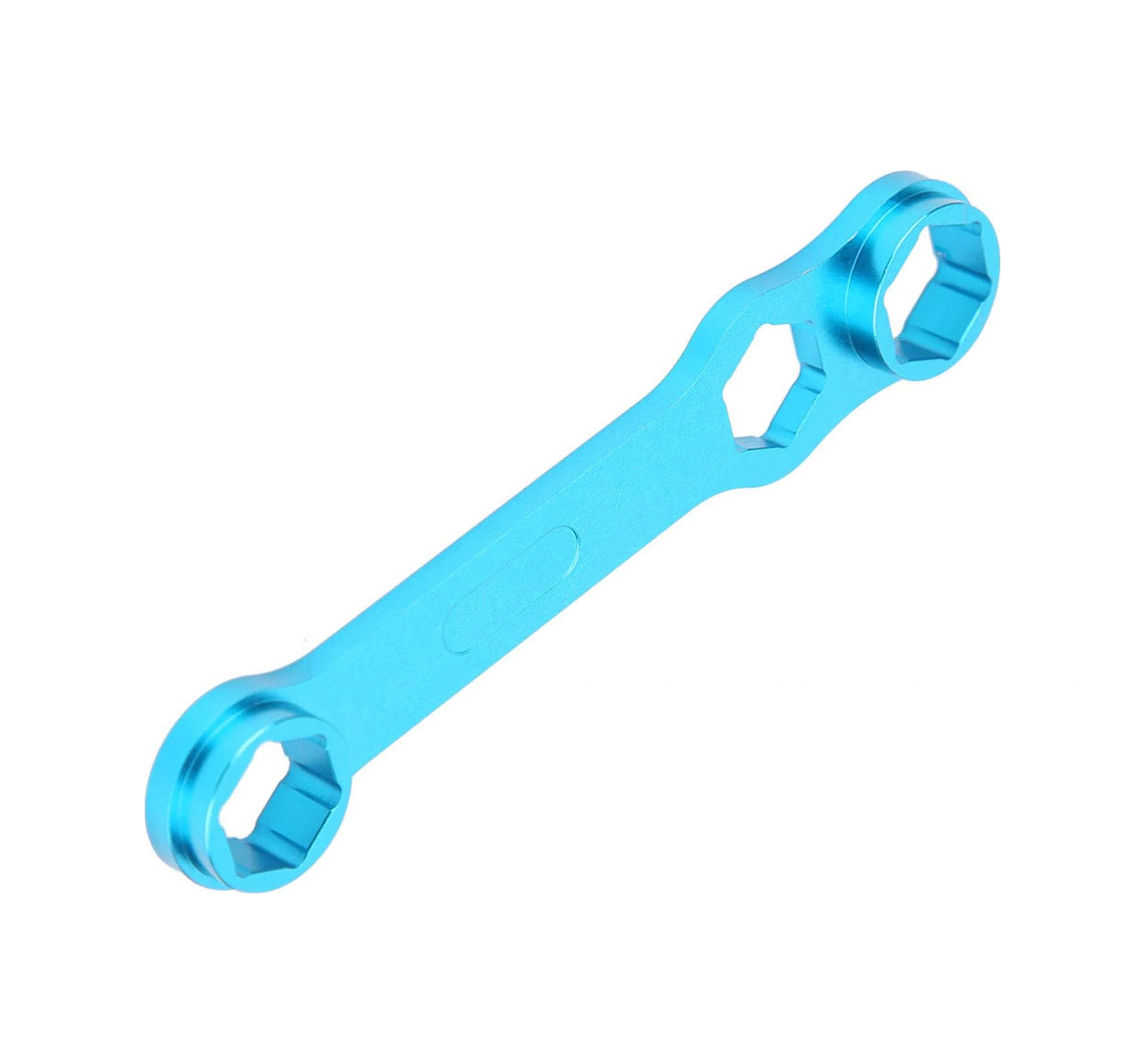 Shineyee Balık Makinesi Tamiri İçin Alüminyum Alyuminyum Anahtar - 10.0/10.2/11mm Somunları Ve Sink Somunlarını Çıkarma - Hafif, Taşınabilir Bakım Aracı