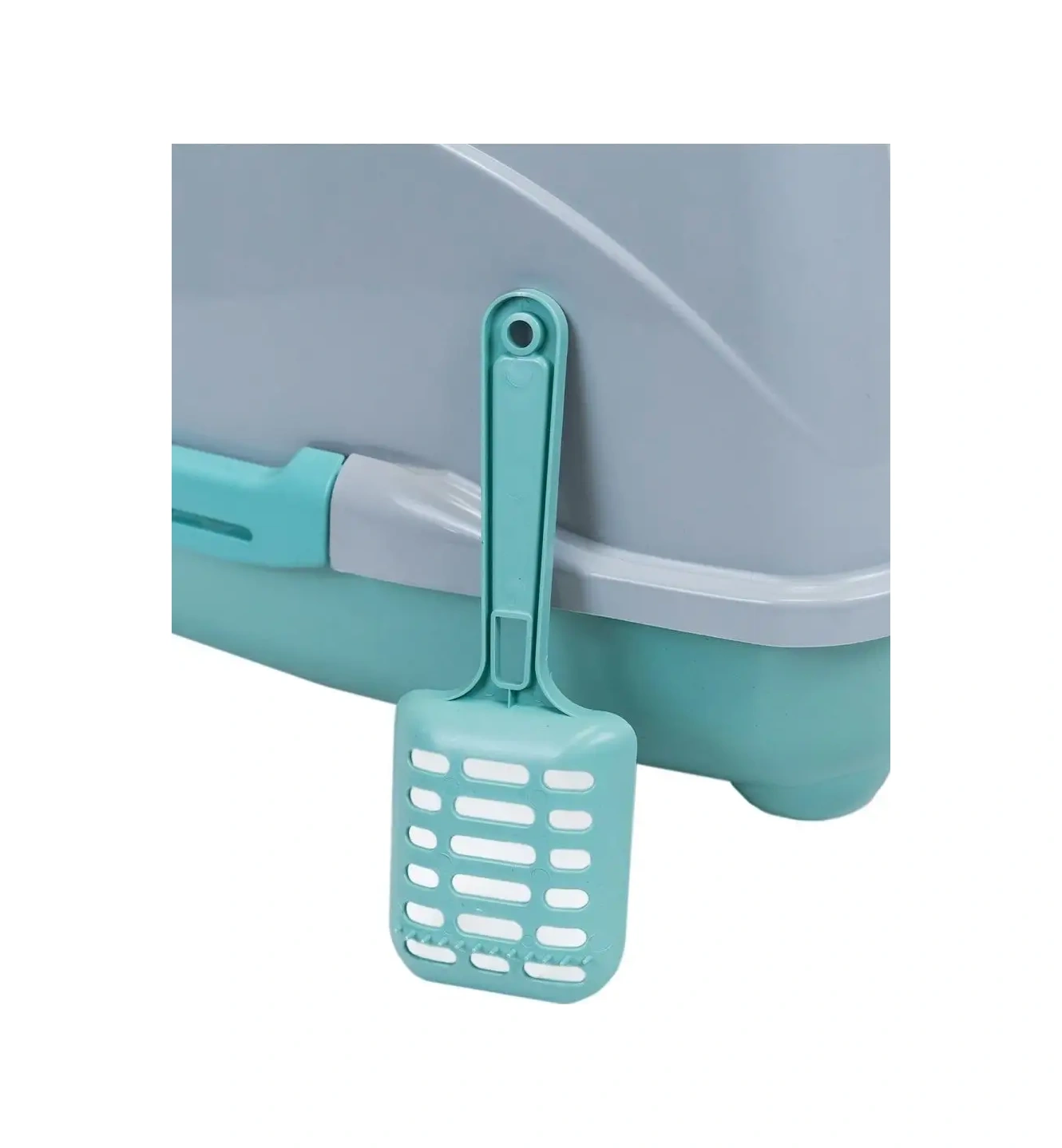 Pettails Kedi Tuvaleti, Büyük Kapaklı Kedi Kabini 81484981