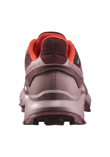Salomon Supercross 4 Gtx W Tawny Port/deauville Mauve/cherry Toma 001