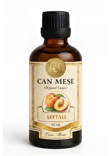 Can Meşe Hazır Karışım Şeftali Kiti - Hazır Karışım Şeftali Aroması 50 ML