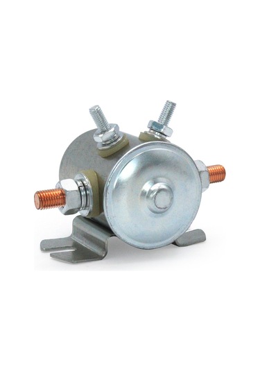 Geeroyoo Yüksek Kaliteli 12 Volt 4 Uçlu Solenoid Röle Anahtarı, Golf Arabaları Ve Endüstriyel Uygulamalar İçin