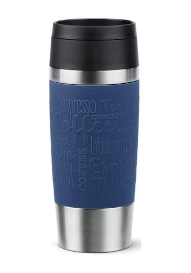 Travel Mug Termos Koyu Mavi - 0.36 L 004 Yeşil