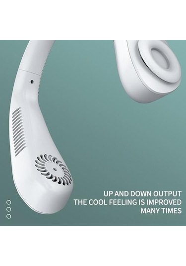 Taşınabilir Klima Fanı Zqk3go Beyaz