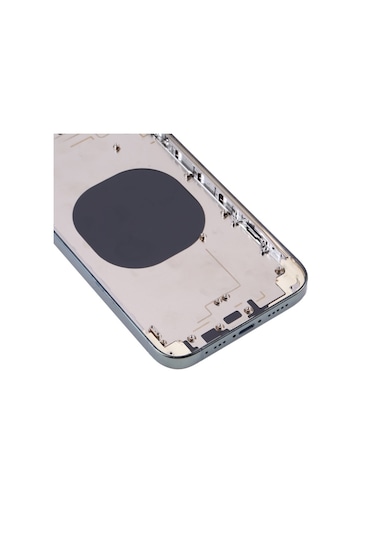 Cbtx iPhone Uyumlu Xr İp13 Pro Taklit Görünümlü Elektroliz Çerçeve Arka Muhafaza Kapağı Yeşil