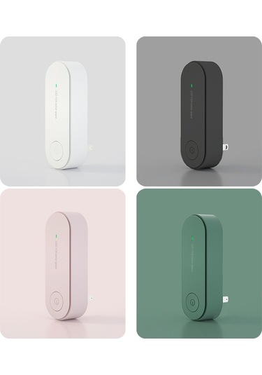 Ultrasonik Sivrisinek Kovucu Elektronik Sivrisinek Katil Siyah , Boyut:ab Fişi