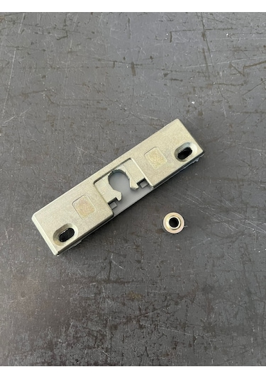 Balkon Kapı Tutucu Pvc Çıtçıt + Alüminyum D Kol