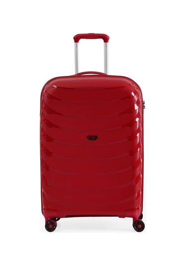 Ççs 5263 Polipropilen Kabin Boy Valiz Bordo