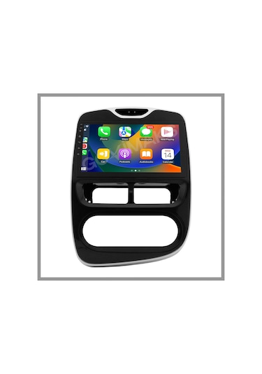 Renault Clıo 4 2013-2016 Manuel 2 Gb Ram 32 Gb Hafıza Androıd Multımedıa Teyp