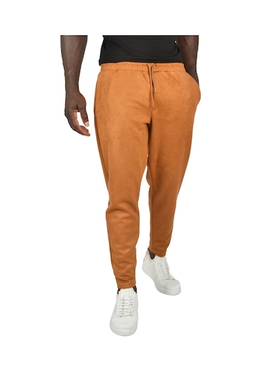 Deepsea Erkek Taba Beli Lastikli Bağcıklı Kırışmayan Süet Kumaş Rahat Kesim Dar Paça Spor Pantolon 2505556 False Taba Deepsea Erkek Taba Beli Lastikli Bağcıklı Kırışmayan Süet Kumaş Rahat Kesim Dar Paça Spor Pantolon 2505556 False Taba