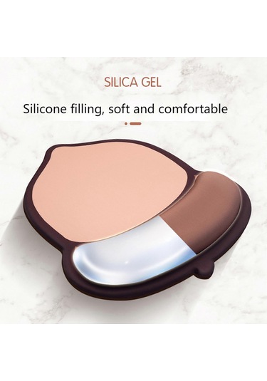 Mouse Pad, Sevimli İnek Mouse Pad, Bilek Destekli Mouse Pad, Ofis Ve Ev İçin C