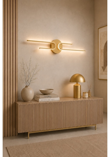 Mino Modern Led Duvar Apliği Günışığı Eskitme