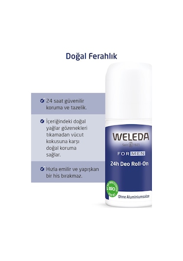 Weleda Men Roll-On Deodorant 50 ML