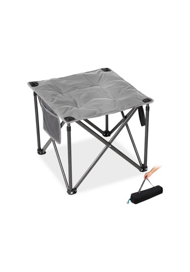 Fundango Cozy Stool Plus Ultra Konforlu Destekli Katlanır Tabure Grey Gri