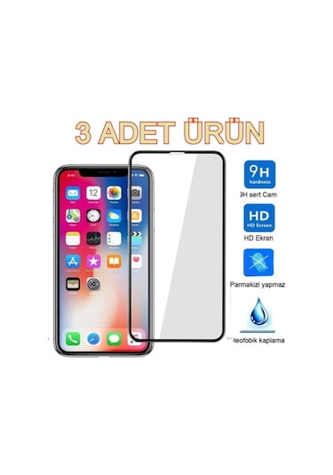 Apple Uyumlu iPhone Se 2020 5d Kırılmaz Cam Ekran Koruyucu