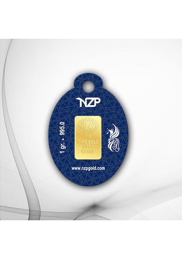 NZP Gold Gram Altın 1 Gram 24 Ayar