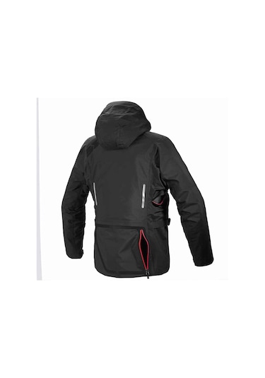 Spidi Mission-T H2out Lamine 4 Mevsim Motosiklet Montu Siyah