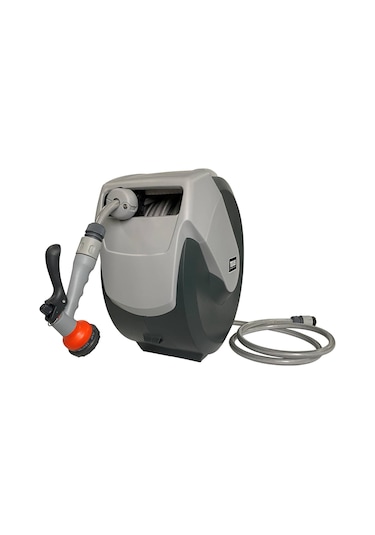 Texas 90015542 30 Mt Otomatik Hortum Sarma Makarası