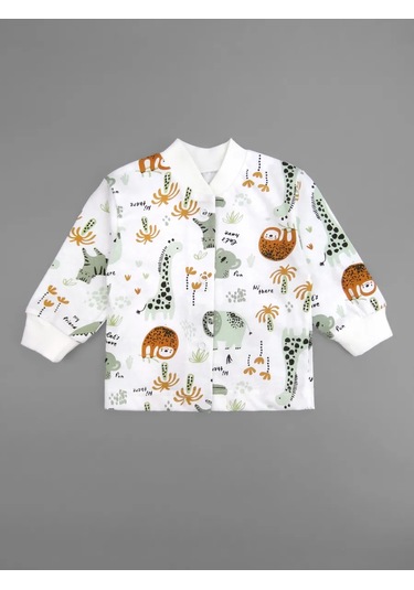 Katuska. Yenidoğanlar İçin 3 Parça Üst Takımı 337545740 Khaki