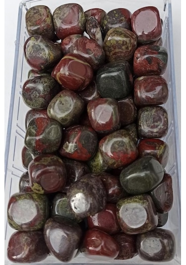 Dragon Blood Jasper 50 Gram Tamburlu Parçalar 426