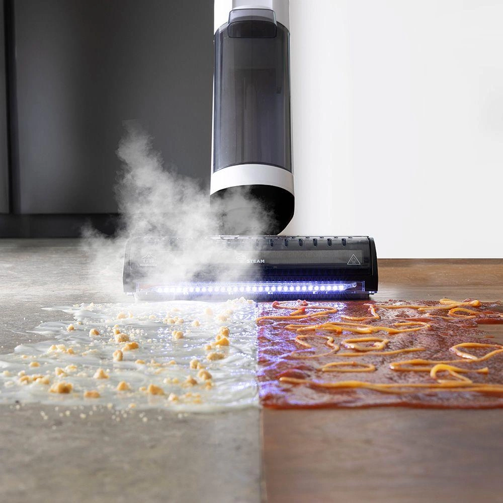 Polti RollySteam WD30C Kablosuz Buharlı Islak Kuru Süpürge
