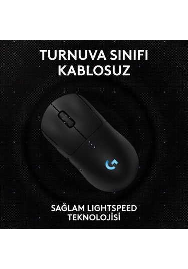 Logitech 910-007296 Pro 2 Lightspeed Kablosuz Oyuncu Mouse