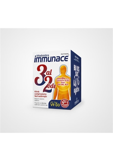 Immunace Tablet 3X30 Tablet
