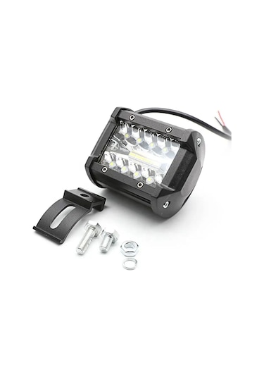 60watt Çalışma Lambası Kamyon Sis Farı Motosiklet Off-road Led Lamba