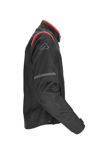 Acerbis Ce Ramsey Wented 2.0 Yazlık Mont Siyah Kırmızı