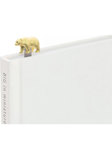 Metalmorphose Bear Kitap Ayracı