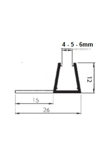 Cam Duşakabin Fitilleri Ve Duşakabin Tekerleği Seti Şeffaf - Gri