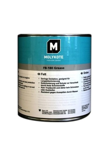 Molykote Fb 180 Gease Damlamaz Ges 1 KG