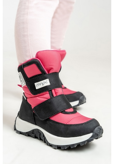 Mnpc Kız Çocuk Siyah-fuşya Su Geçirmez Anatomik Günlük Bot 25k5b11012731 Siyah-fuşya