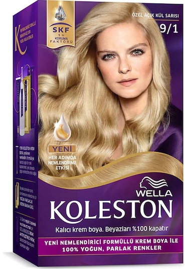 Koleston Kıt 9/1 Özel Açık Kül Sarısı