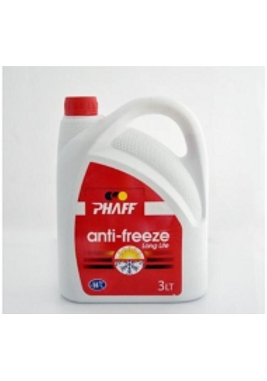 Phaff Antıfırız Kırmızı Organık 3 Lt 56 Derece