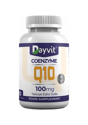 Dayvit Coenzym Q10 100mg 30 Kapsül