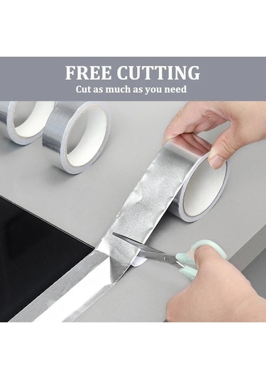 20m Folyo Bant Alüminyum Folyo Yepyeni Yüksek Kalite 3cm